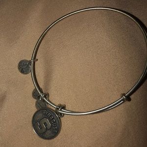 Alex and ani Syracuse bangle.